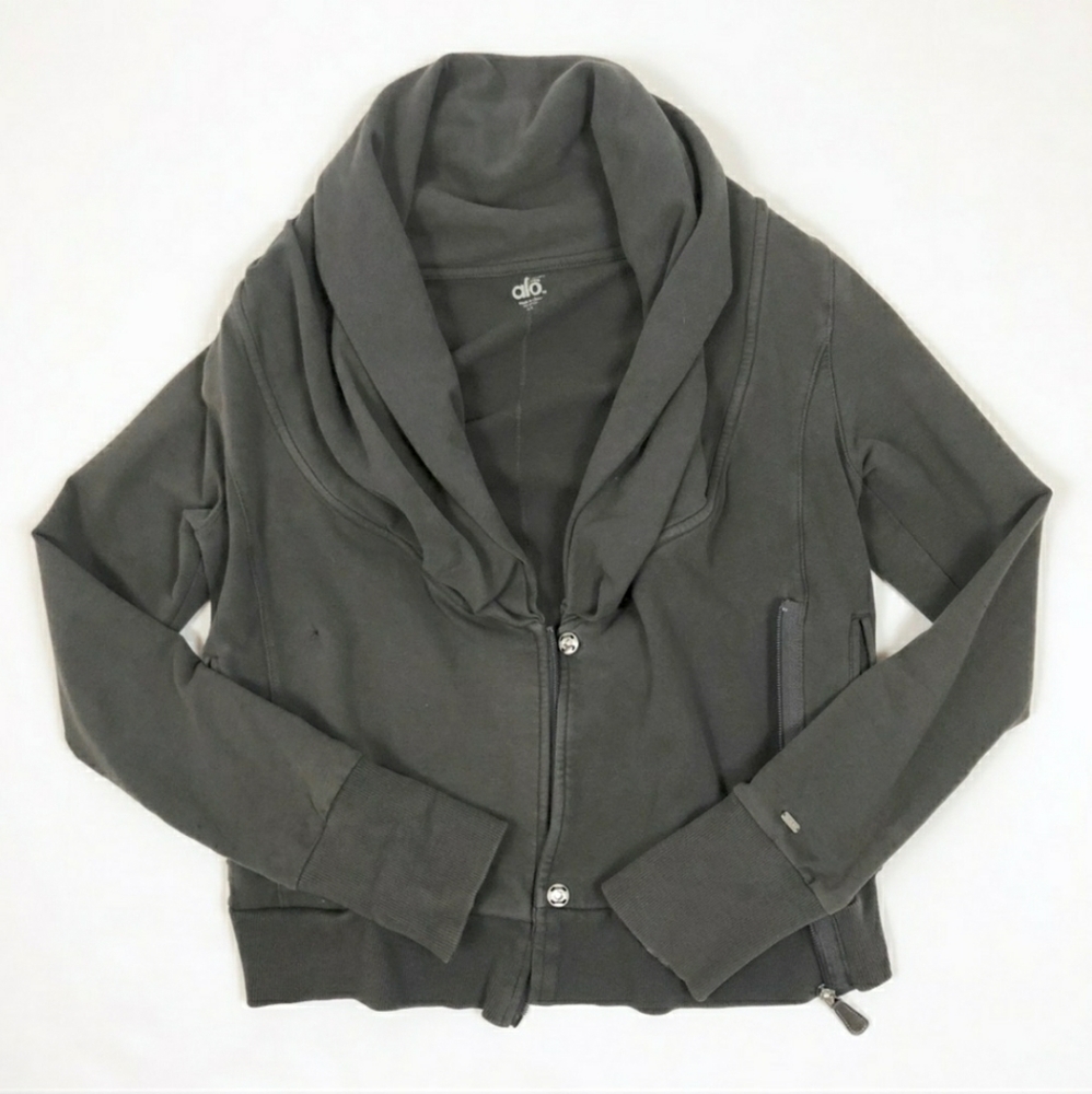 ALO CROPPED JACKET